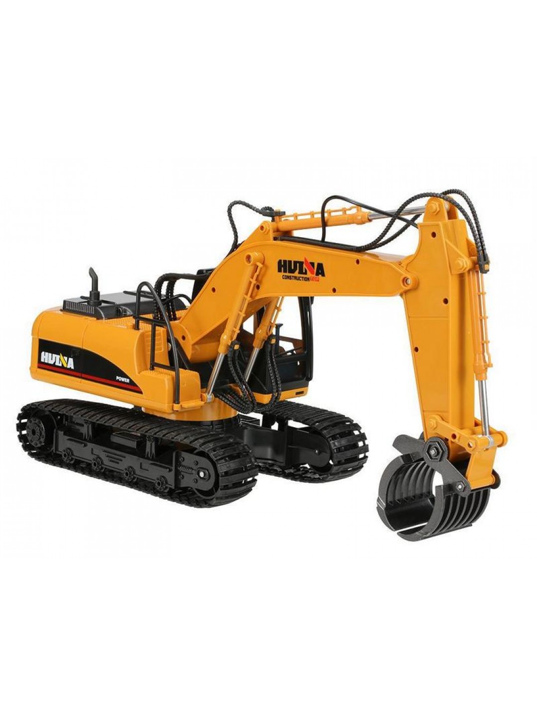 Радиоуправляемый экскаватор c погрузчиком бревен HUI NA TOYS 2.4G 16CH 1/14 RTR