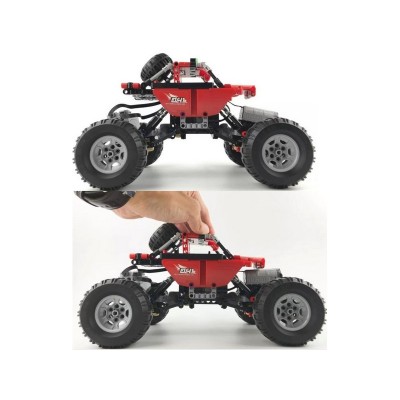 Р/У конструктор CADA deTech Off-Road Crawler (489 деталей)