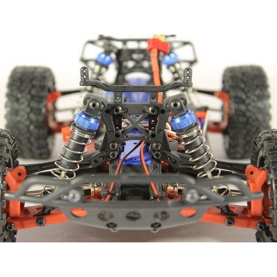 Радиоуправляемый шорт-корс Remo Hobby Rocket Brushless UPGRADE V2.0 (оранжевый) 4WD 2.4G 1/16 RTR