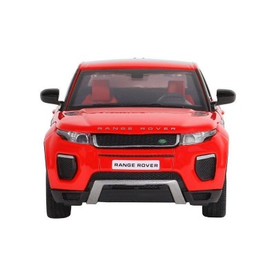 Машина "АВТОПАНОРАМА" Land Rover Range Rover Evoque HSE, красный, 1/32, в/к 17,5*12,5*6,5 см