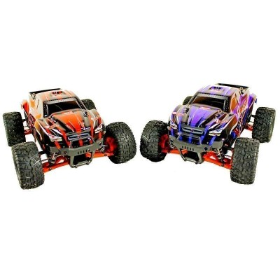 Радиоуправляемый монстр Remo Hobby SMAX Brushless UPGRADE (красный) 4WD 2.4G 1/16 RTR