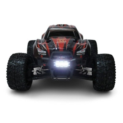 Радиоуправляемый монстр Remo Hobby SMAX V2.0  (красный) 4WD 2.4G 1/16 RTR