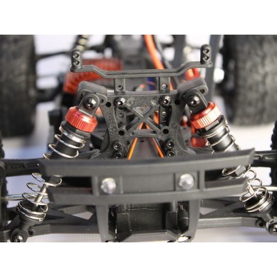 Радиоуправляемая трагги Remo Hobby S EVO-R V2.0 (красный) 4WD 2.4G 1/16 RTR