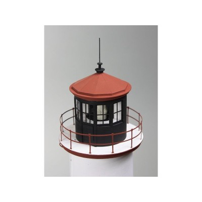 Сборная картонная модель Shipyard маяк Minnesota Point Lighthouse (№58), 1/87