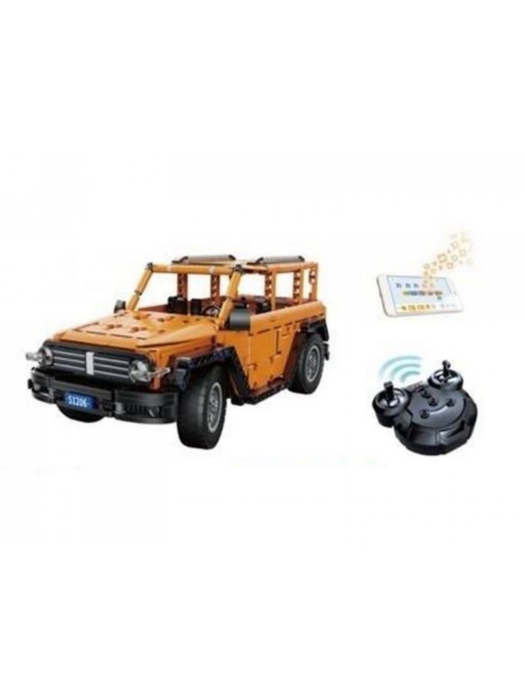 Радиоуправляемый конструктор CADA внедорожник Tank SUV 1/12 (561 деталь)