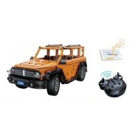 Радиоуправляемый конструктор CADA внедорожник Tank SUV 1/12 (561 деталь) Радиоуправляемый конструктор CADA внедорожник Tank SUV 1/12 (561 деталь)