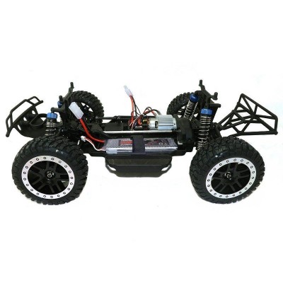 Радиоуправляемый шорт-корс Remo Hobby EX3 (красный) 4WD 2.4G 1/10 RTR