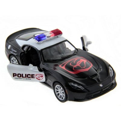 Машина Kinsmart 1:40 SRT Viper Police в асс. инерция (1/12шт.) б/к