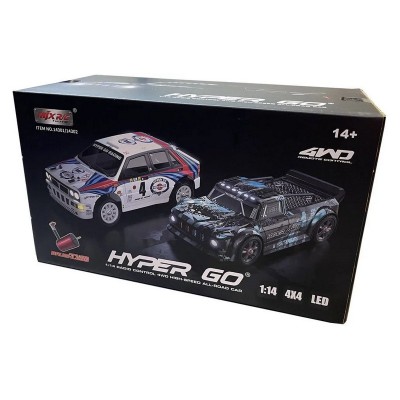 Радиоуправляемая машина для дрифта MJX Hyper Go 14301 Brushless 4WD 2.4G LED 1/14 RTR