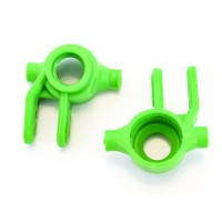 Ступица колеса для Remo Hobby 1/8, 2 шт, тюнинг, зеленая Ступица колеса для Remo Hobby 1/8, 2 шт, тюнинг, зеленая