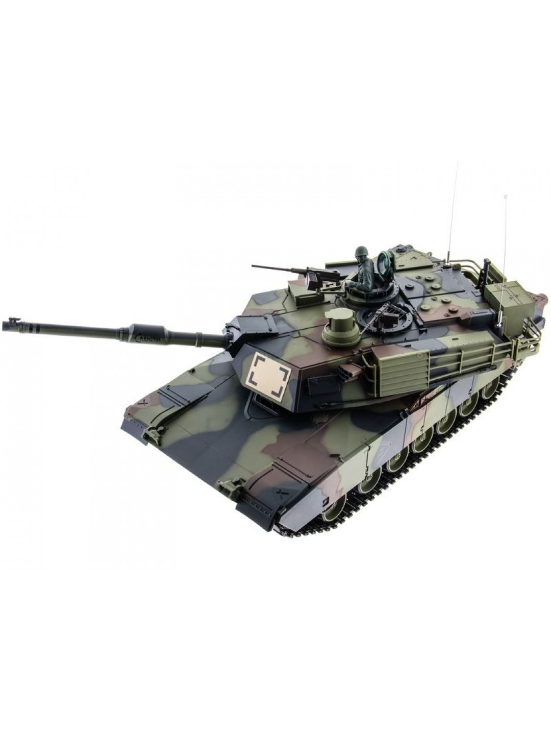 Радиоуправляемый танк Heng Long M1A2 Abrams Upgrade V7.0  2.4G 1/16 RTR