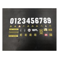 Комплект наклеек WPL для моделей B-14, B-24, C-14, C-24, B-16, B-36 Комплект наклеек WPL для моделей B-14, B-24, C-14, C-24, B-16, B-36