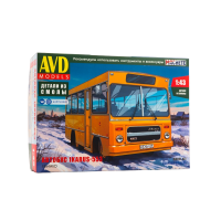 Сборная модель AVD IKARUS-553 автобус, 1/43 Сборная модель AVD IKARUS-553 автобус, 1/43