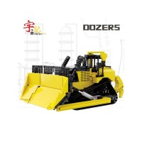 Радиоуправляемый конструктор RCM большой бульдозер (1866+ деталей) Радиоуправляемый конструктор RCM большой бульдозер (1866+ деталей)