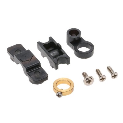 Набор запасных частей для катера Feilun FT012 Детали крепления трубок вала Набор запасных частей для катера Feilun FT012 Детали крепления трубок вала