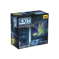 Настольная игра ZVEZDA "EXIT Квест. Полярная станция.", семейная Настольная игра ZVEZDA "EXIT Квест. Полярная станция.", семейная