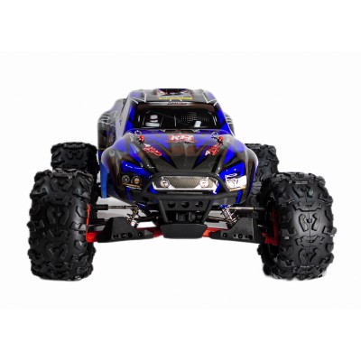 Радиоуправляемый монстр Remo Hobby Dinosaurs Master Brushless UPGRADE PLUS (синий) 4WD 2.4G 1/8 RTR