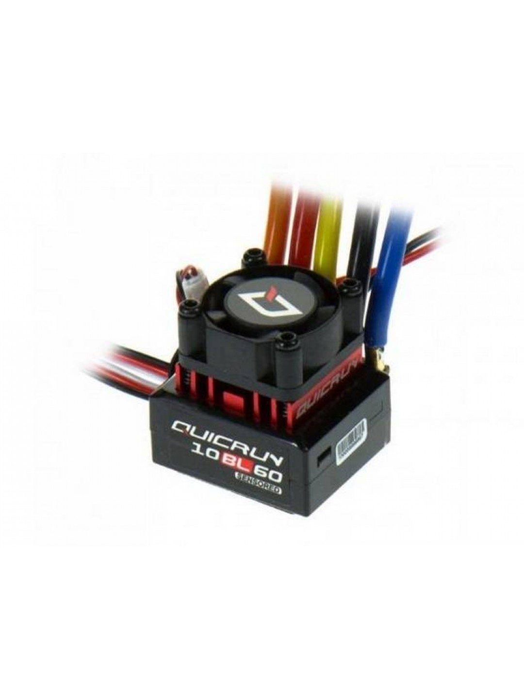 Бесколлекторный регулятор Hobbywing QuicRun-10BL60-SENSORED (60A-380A, 1/10, 1/12)