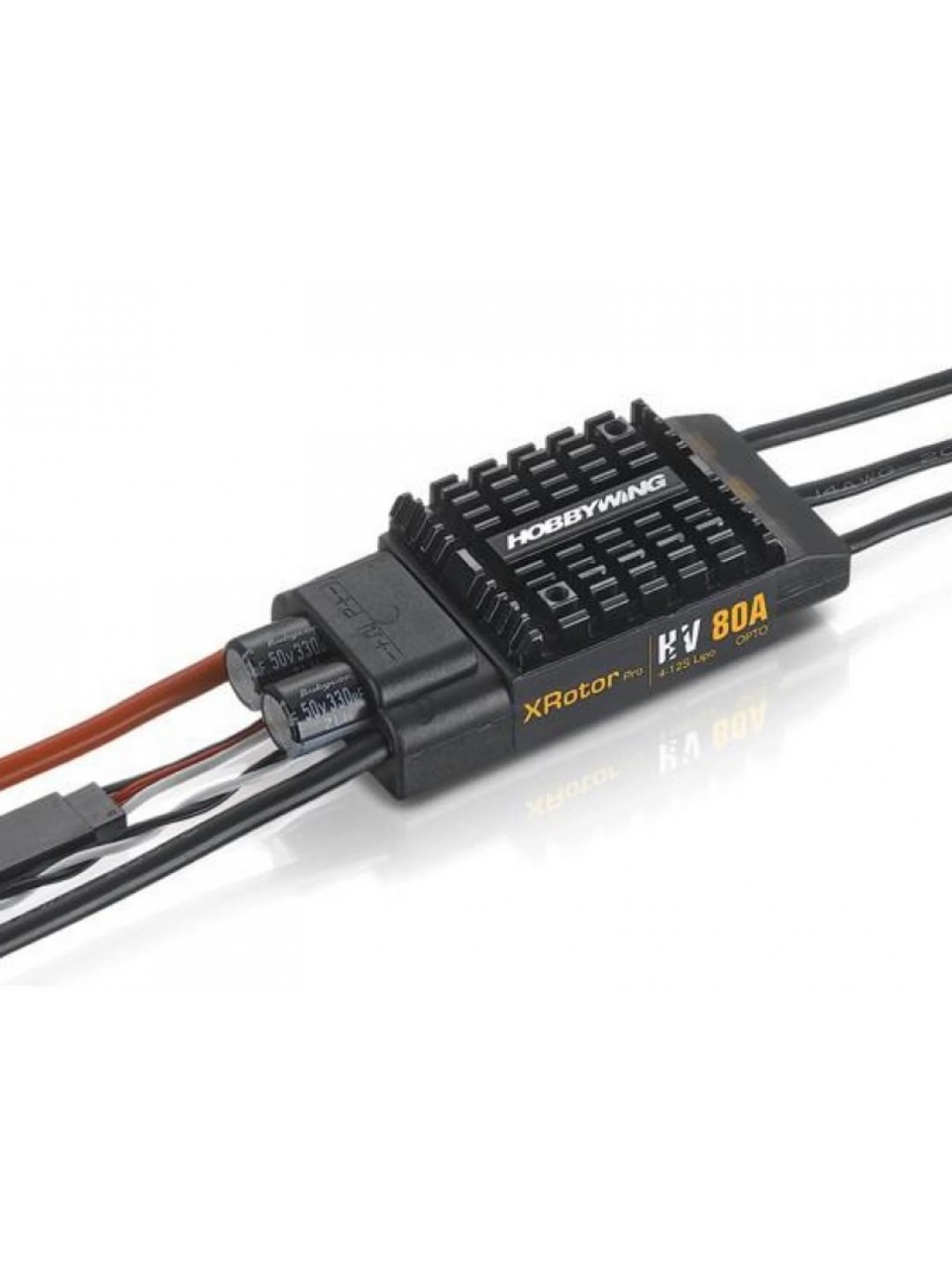 Бесколлекторный регулятор Hobbywing XRPro80A-V4 (80A-100A, Copter)