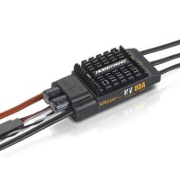 Бесколлекторный регулятор Hobbywing XRPro80A-V4 (80A-100A, Copter) Бесколлекторный регулятор Hobbywing XRPro80A-V4 (80A-100A, Copter)