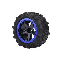 Колесо в сборе для Remo Hobby RH8035/36 (левое синее), 1шт. Колесо в сборе для Remo Hobby RH8035/36 (левое синее), 1шт.