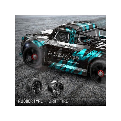 Радиоуправляемая машина для дрифта MJX Hyper Go 14301 Brushless 4WD 2.4G LED 1/14 RTR