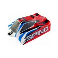 Красный кузов для автомоделей Himoto E18XB, E18XBL Красный кузов для автомоделей Himoto E18XB, E18XBL