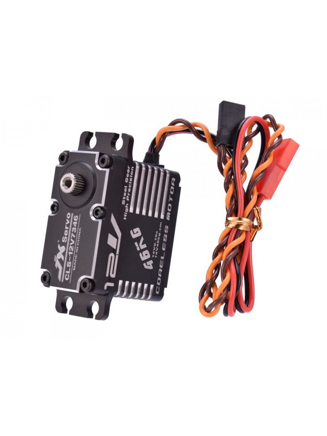 Сервомашинка цифровая JX Servo CLS-12V7346 (73г/47/0.10/14.0V) Full metal