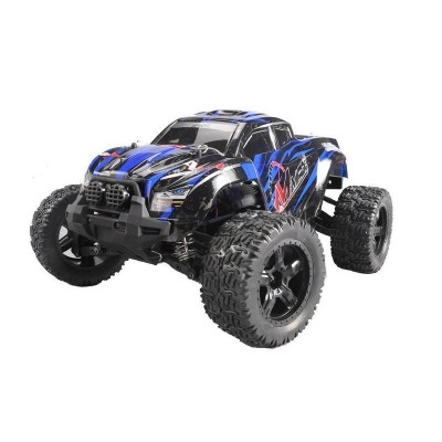 Радиоуправляемый монстр Remo Hobby MMAX PRO (синий) Li-Po 4WD 2.4G 1/10 RTR