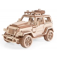 Деревянный конструктор Lemmo Внедорожник «ТРИКС», 148 деталей Деревянный конструктор Lemmo Внедорожник «ТРИКС», 148 деталей