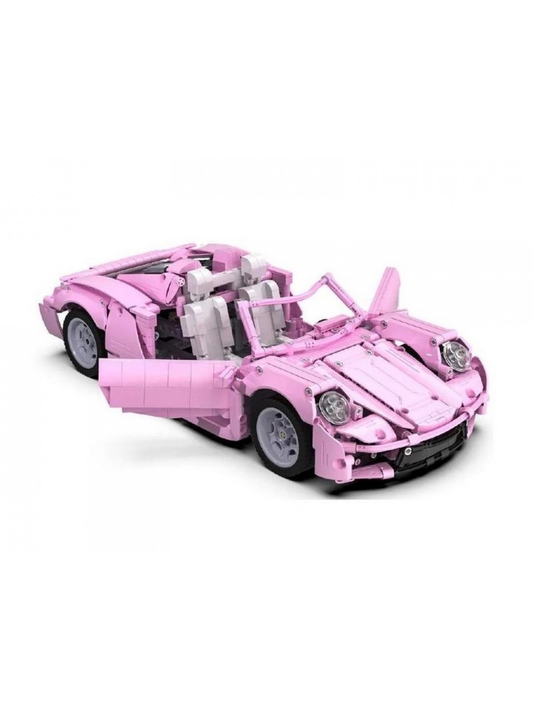 Конструктор CaDA спортивный автомобиль Pink Holiday 1/12 (1181 деталь)