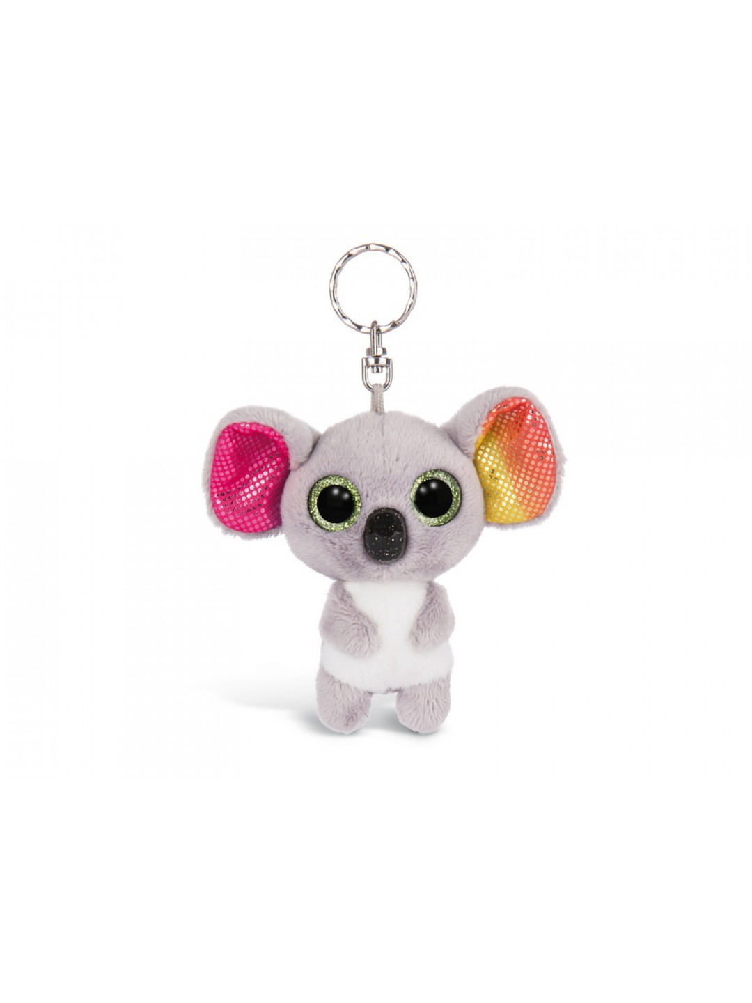 Мягкая игрушка NICI Коала Мисс Крайон, брелок 9 см