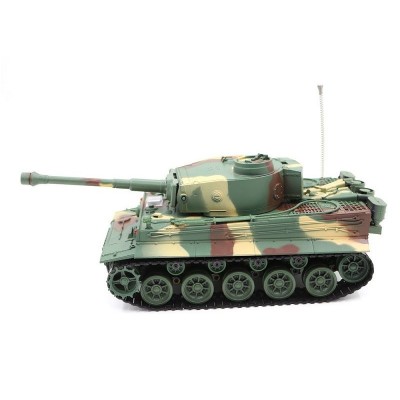 Р/У танк Heng Long 1/26 Tiger I ИК-версия, пульт MHz, RTR