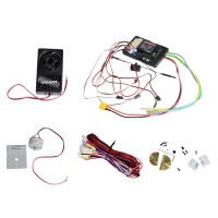 Система освещения PRO 60A G.T.Power со звуковым и вибрационным модулем для ру грузовиков (США) Система освещения PRO 60A G.T.Power со звуковым и вибрационным модулем для ру грузовиков (США)