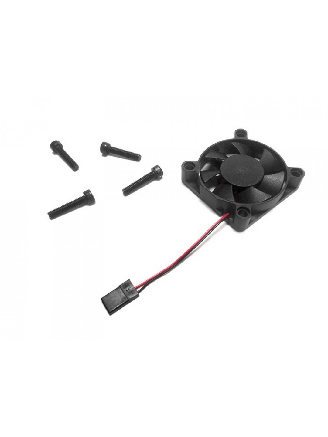 Вентилятор регулятора Hobbywing FAN-MP4510SH-6V-8000RPM@6V-0.30A-BLACK (45*45*10мм) влагозащищён