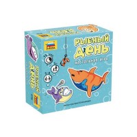 Настольная игра ZVEZDA "Рыбный день", для компании Настольная игра ZVEZDA "Рыбный день", для компании