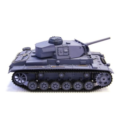 Радиоуправляемый танк Heng Long  Panzer III type L Upgrade V7.0  2.4G 1/16 RTR