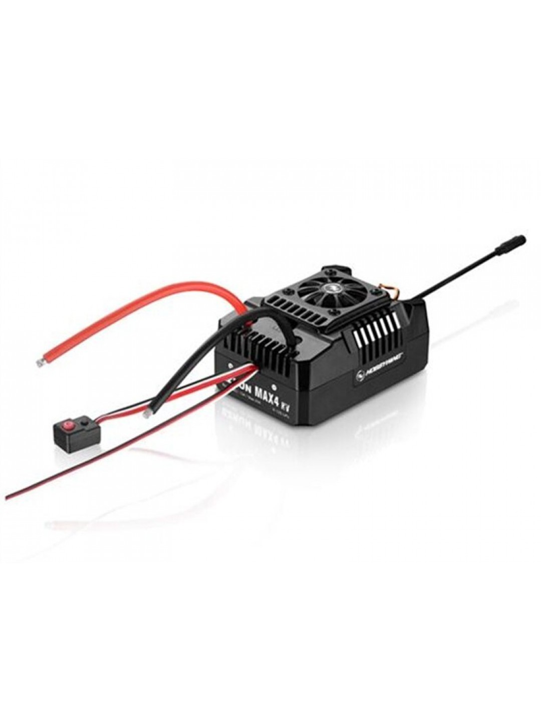 Бесколлекторный регулятор Hobbywing EZRUN MAX4-HV (300A-2000A, 1/5) влагозащищённый