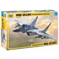 Сборная модель ZVEZDA Многоцелевой фронтовой истребитель МиГ-29 СМТ, 1/72