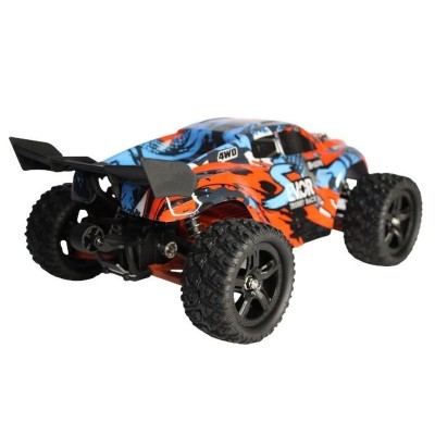 Радиоуправляемая трагги Remo Hobby S EVO-R UPGRADE V2.0 (красный) 4WD 2.4G 1/16 RTR