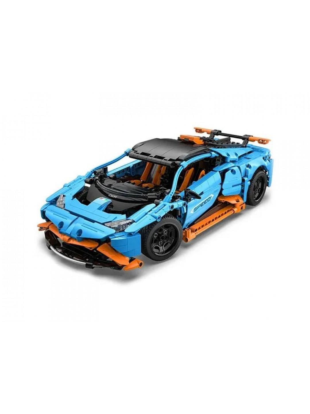 Конструктор CaDA спортивный автомобиль Speed Cowboy (1120 деталей)