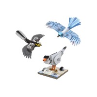 Конструктор CaDA ELEMENTS Птицы (350 деталей) Конструктор CaDA ELEMENTS Птицы (350 деталей)