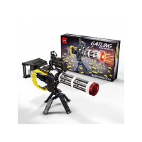 Конструктор RCM пулемет Гатлинга (1935 деталей) Конструктор RCM пулемет Гатлинга (1935 деталей)