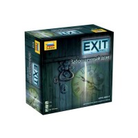 Настольная игра ZVEZDA "EXIT Квест. Заброшенный дом", семейная Настольная игра ZVEZDA "EXIT Квест. Заброшенный дом", семейная