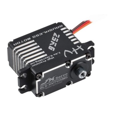 Сервомашинка цифровая JX Servo BLS-HV7125MG (71г/25.8/0.12/7.4V) бесколлекторная, Full metal