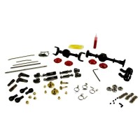 Комплект металлического тюнинга WPL для моделей B-14, B-24, C-14, C-24, B-16, B-36 Комплект металлического тюнинга WPL для моделей B-14, B-24, C-14, C-24, B-16, B-36