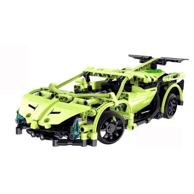 Р/У конструктор CaDA Technic спортивная машина (453 детали)