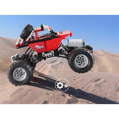 Р/У конструктор CADA deTech Off-Road Crawler (489 деталей)