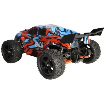 Радиоуправляемая трагги Remo Hobby S EVO-R UPGRADE V2.0 (красный) 4WD 2.4G 1/16 RTR