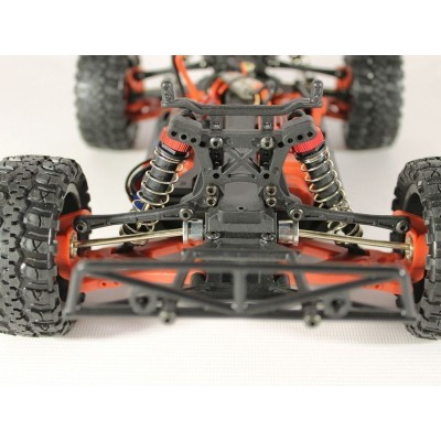 Радиоуправляемый шорт-корс Remo Hobby Rocket UPGRADE V2.0 (оранжевый) 4WD 2.4G 1/16 RTR